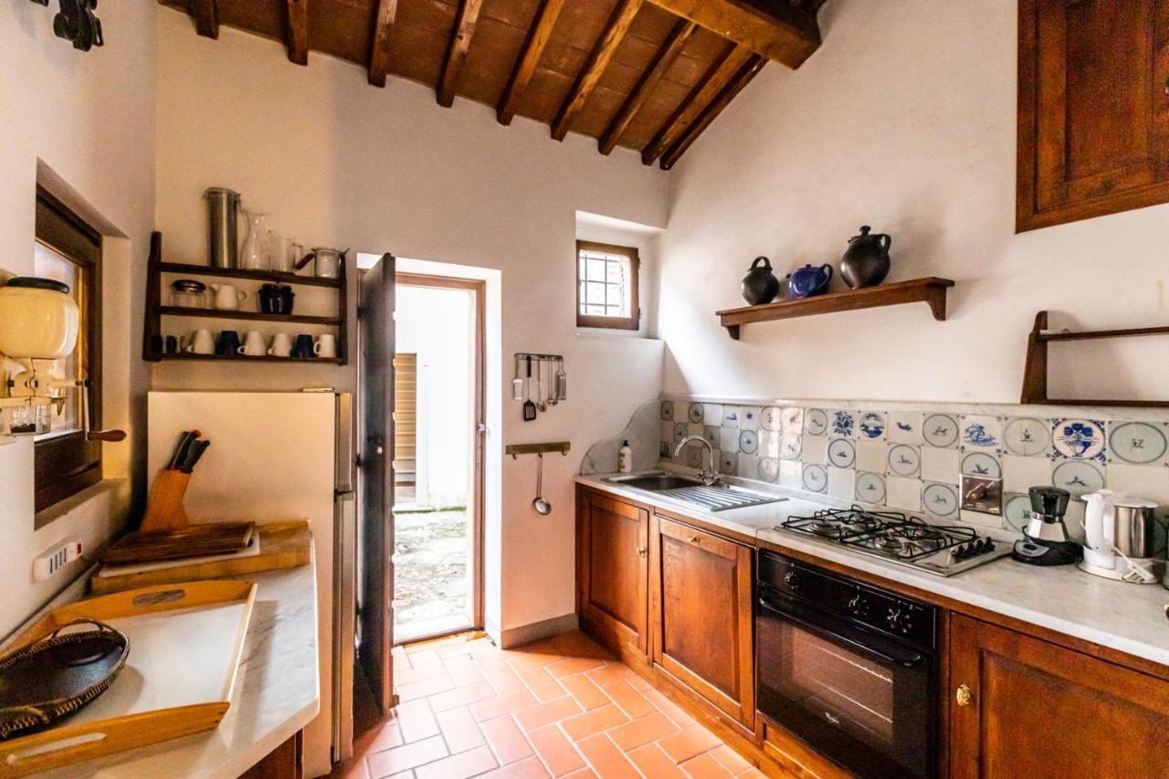 스카페리아 Borghetto Il Poggiolo Mugello - Affitti Brevi Italia 아파트 외부 사진
