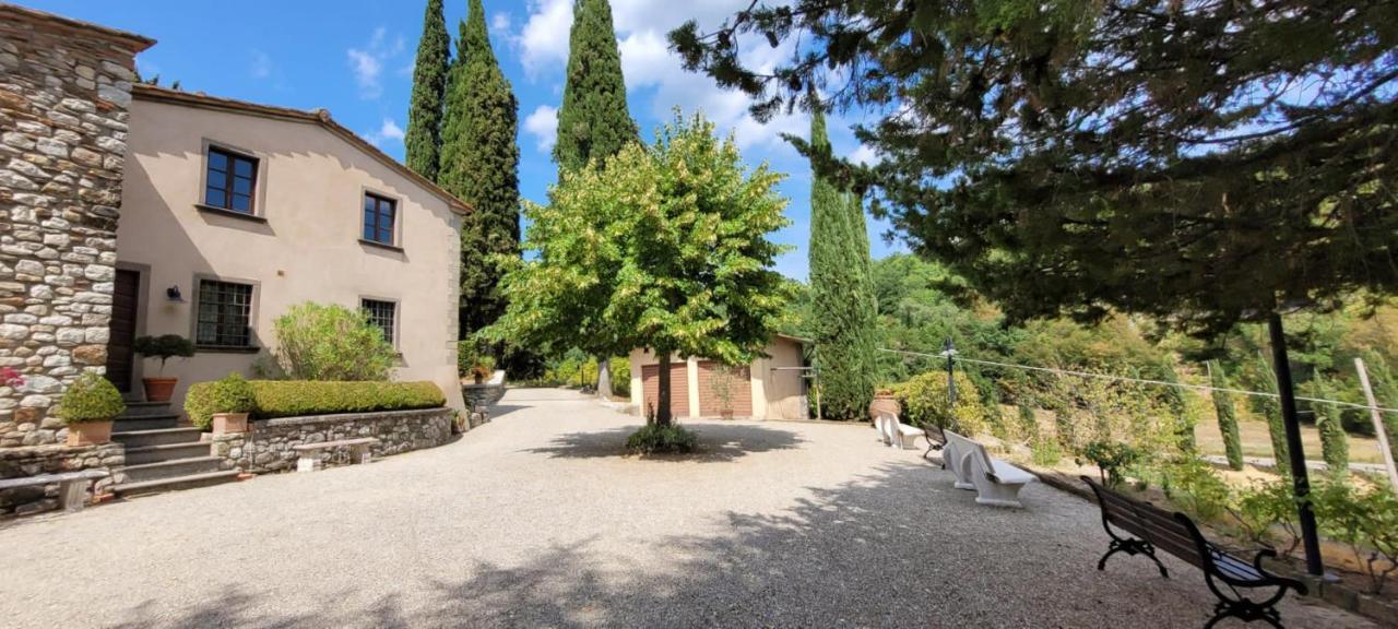 스카페리아 Borghetto Il Poggiolo Mugello - Affitti Brevi Italia 아파트 외부 사진