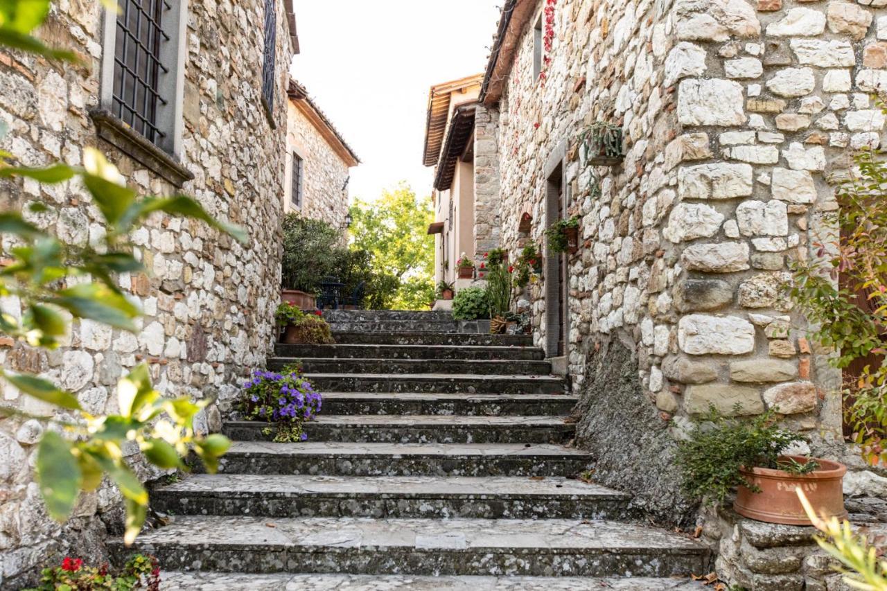 스카페리아 Borghetto Il Poggiolo Mugello - Affitti Brevi Italia 아파트 외부 사진