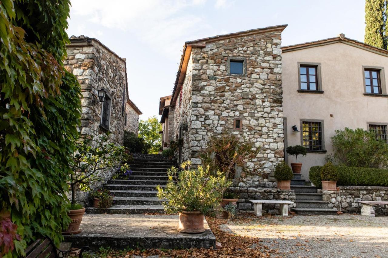 스카페리아 Borghetto Il Poggiolo Mugello - Affitti Brevi Italia 아파트 외부 사진