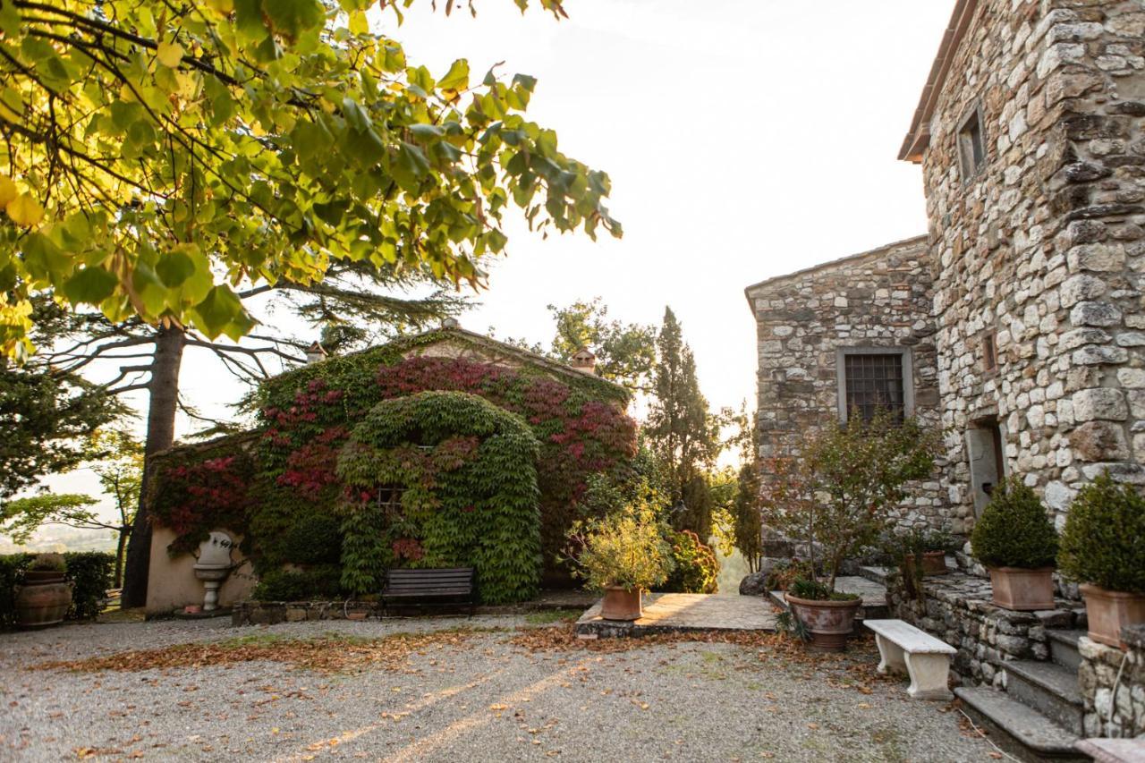 스카페리아 Borghetto Il Poggiolo Mugello - Affitti Brevi Italia 아파트 외부 사진
