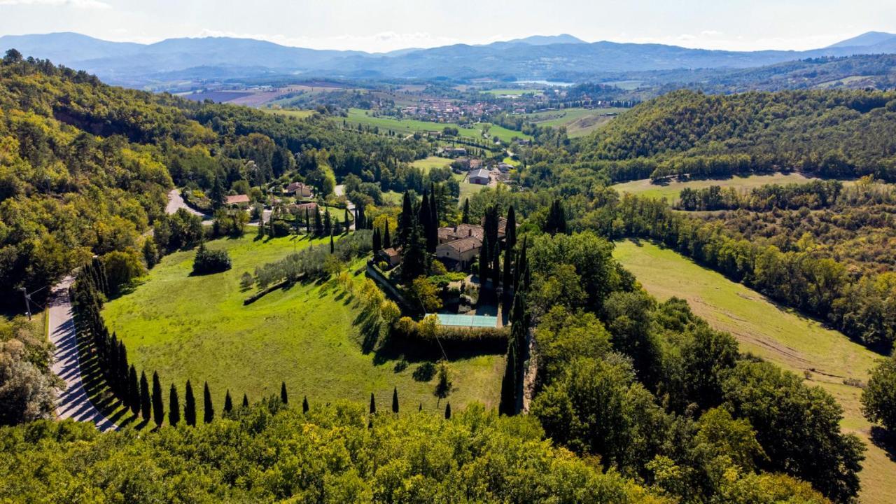 스카페리아 Borghetto Il Poggiolo Mugello - Affitti Brevi Italia 아파트 외부 사진