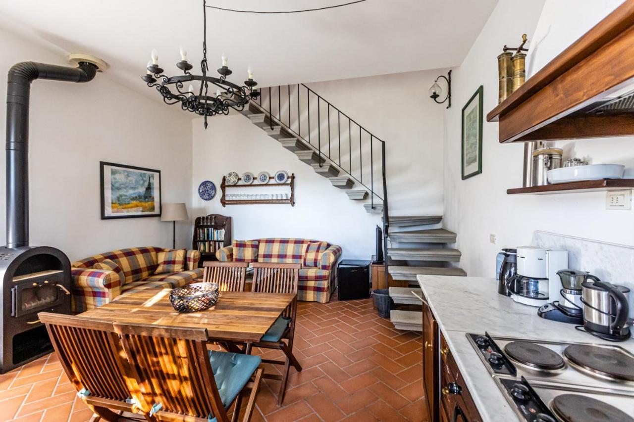 스카페리아 Borghetto Il Poggiolo Mugello - Affitti Brevi Italia 아파트 외부 사진