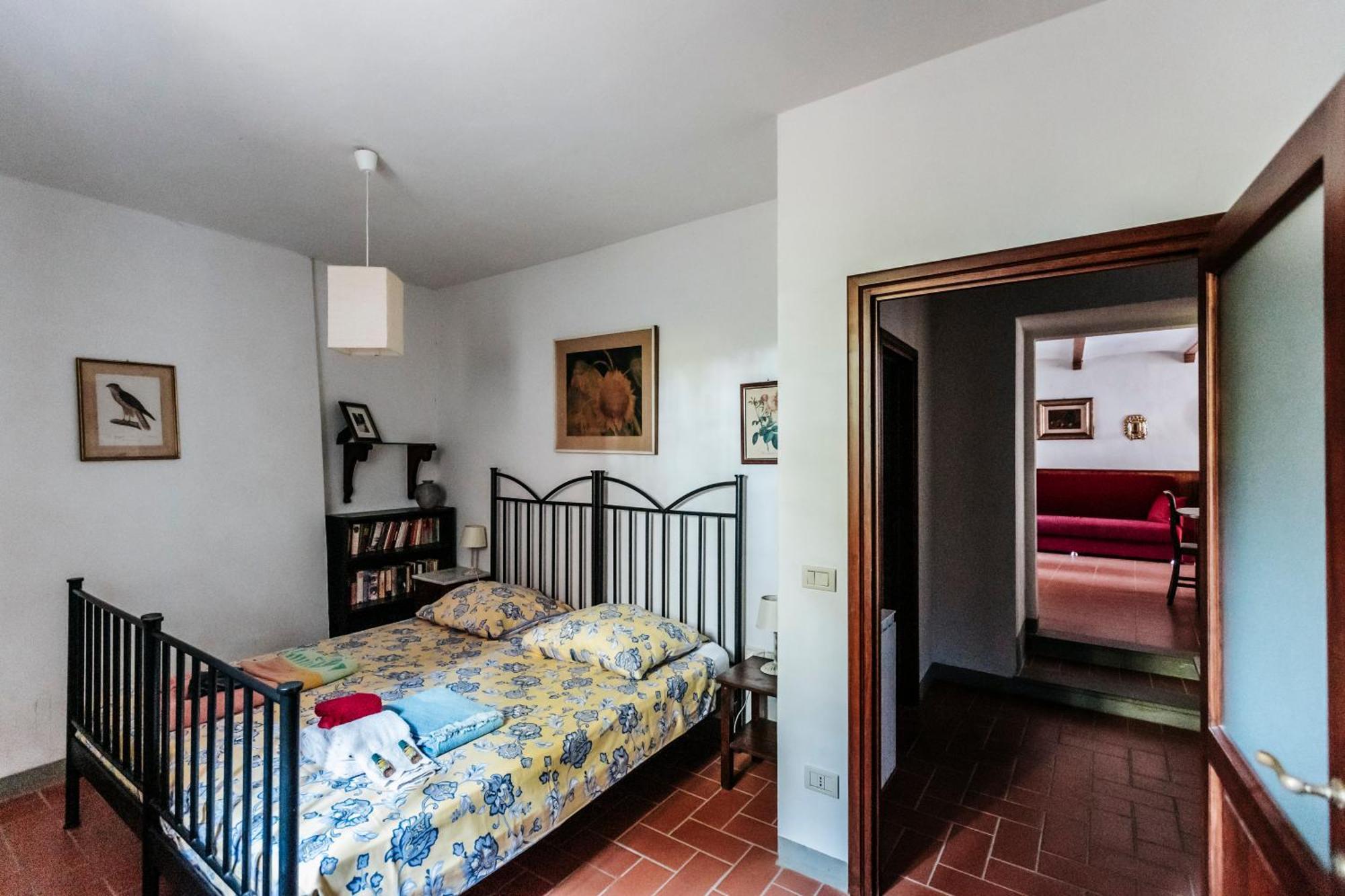 스카페리아 Borghetto Il Poggiolo Mugello - Affitti Brevi Italia 아파트 외부 사진