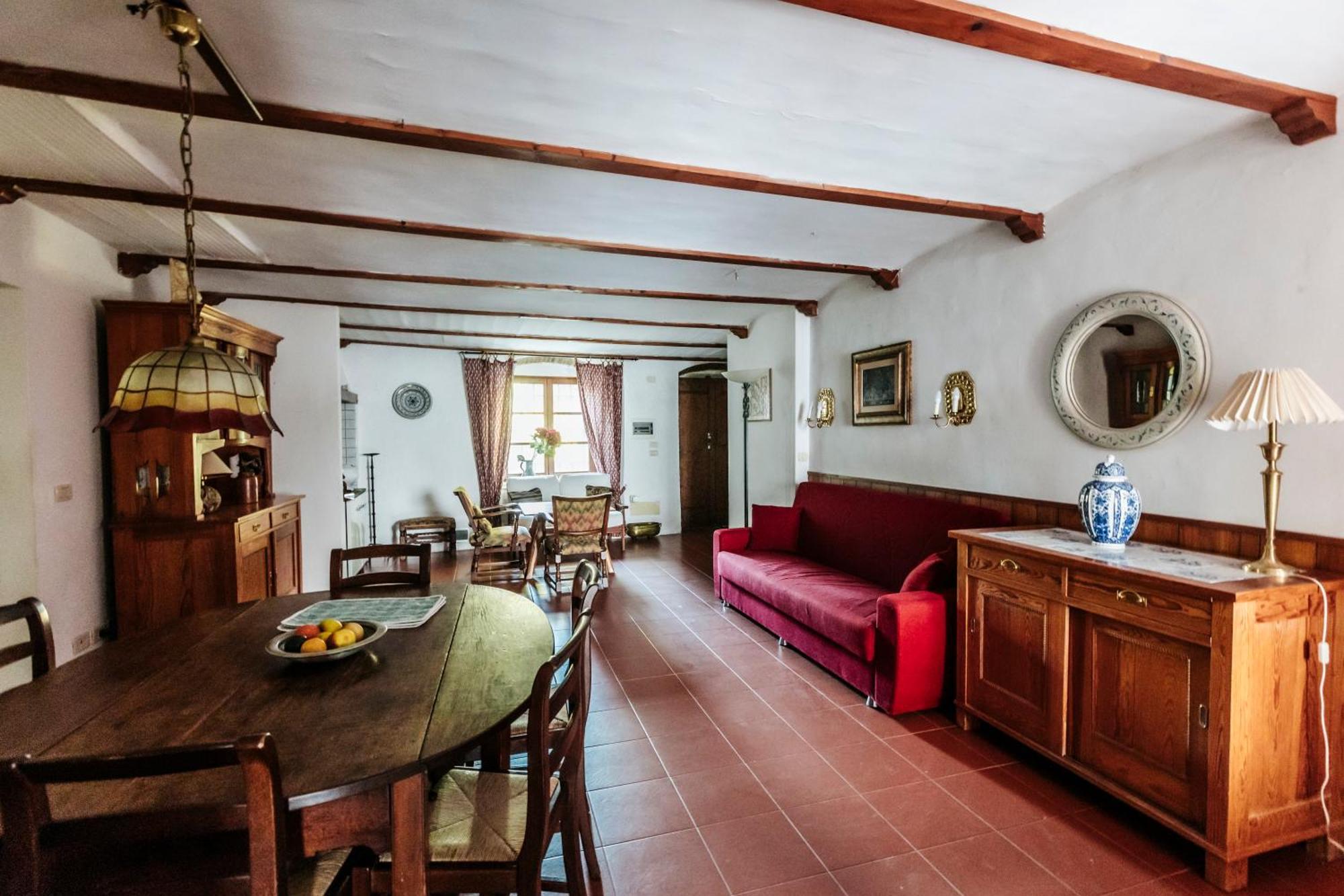 스카페리아 Borghetto Il Poggiolo Mugello - Affitti Brevi Italia 아파트 외부 사진