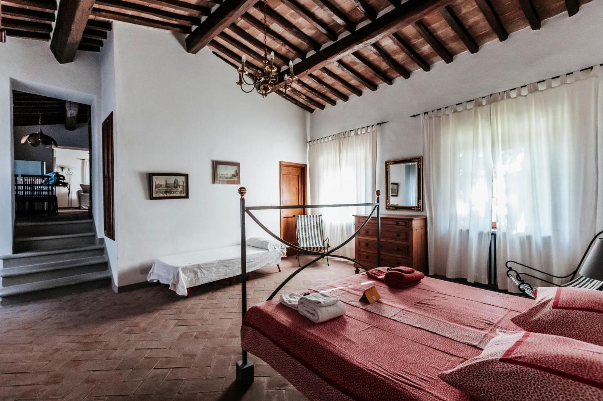 스카페리아 Borghetto Il Poggiolo Mugello - Affitti Brevi Italia 아파트 외부 사진