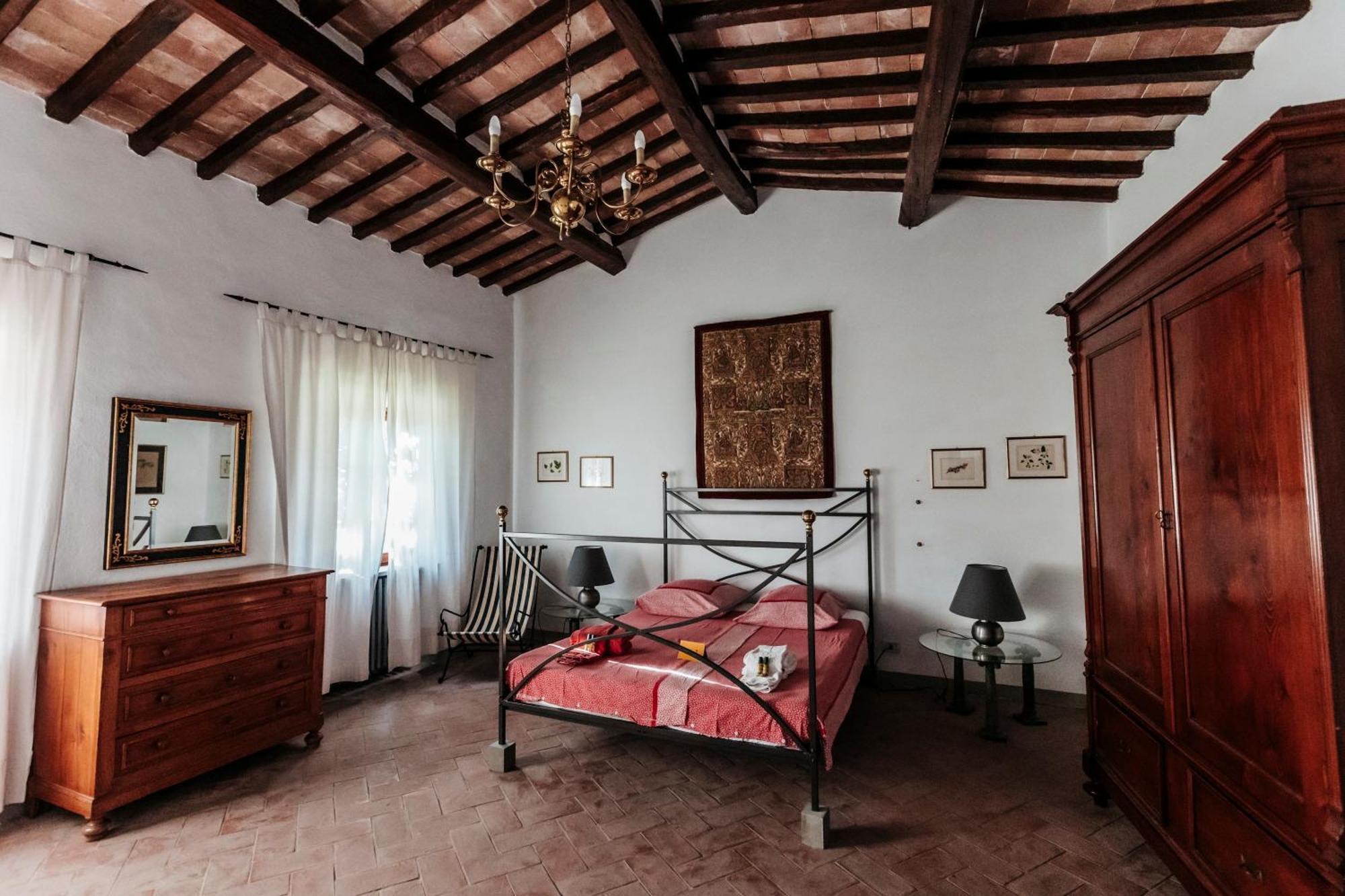 스카페리아 Borghetto Il Poggiolo Mugello - Affitti Brevi Italia 아파트 외부 사진