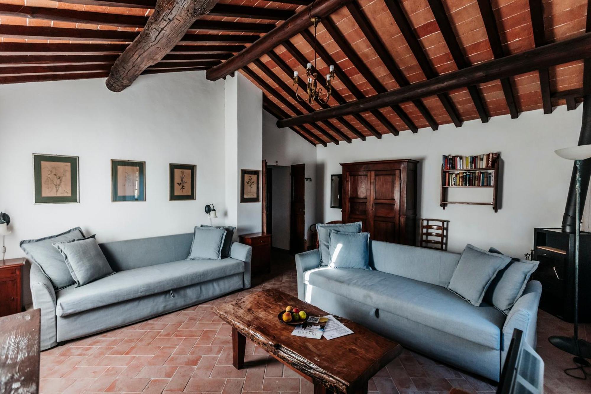 스카페리아 Borghetto Il Poggiolo Mugello - Affitti Brevi Italia 아파트 외부 사진