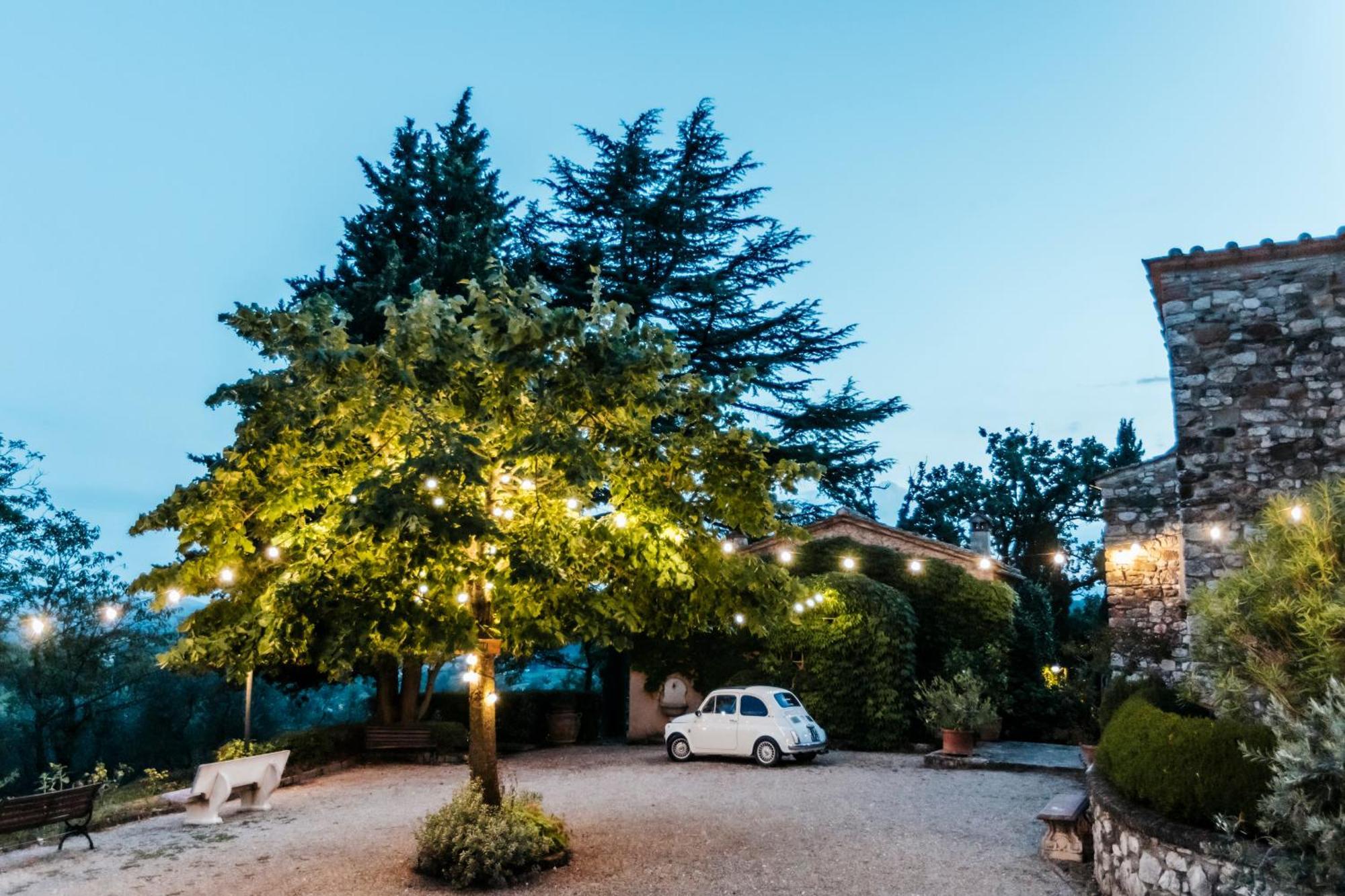 스카페리아 Borghetto Il Poggiolo Mugello - Affitti Brevi Italia 아파트 외부 사진