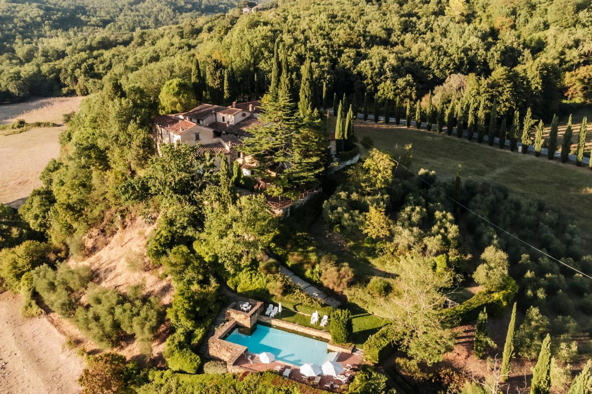 스카페리아 Borghetto Il Poggiolo Mugello - Affitti Brevi Italia 아파트 외부 사진