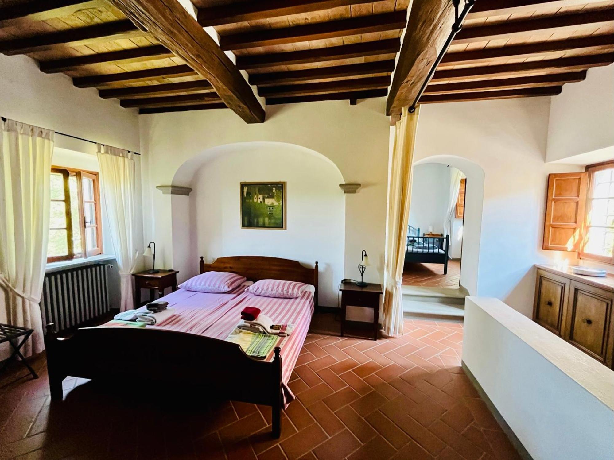 스카페리아 Borghetto Il Poggiolo Mugello - Affitti Brevi Italia 아파트 외부 사진