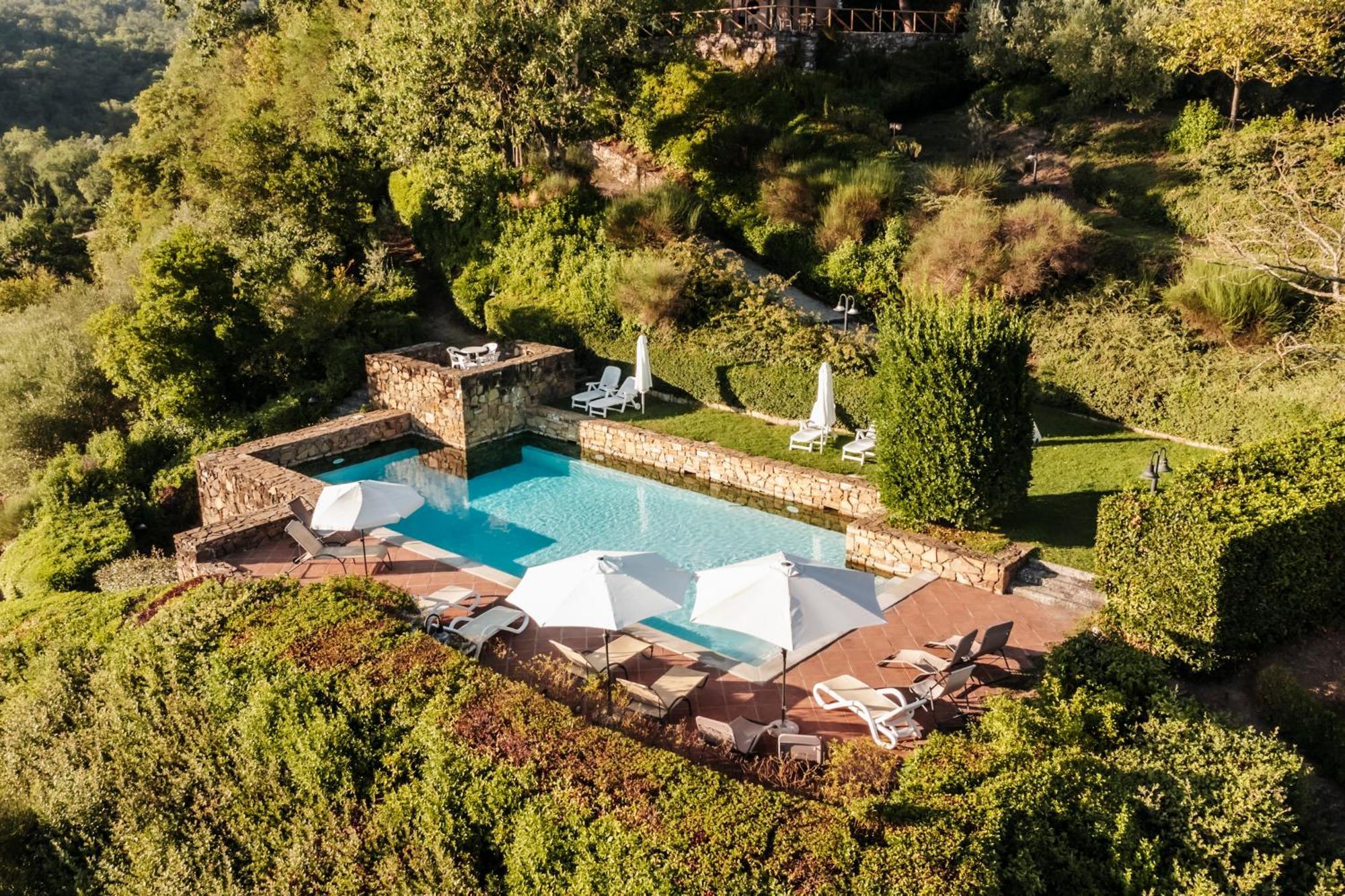 스카페리아 Borghetto Il Poggiolo Mugello - Affitti Brevi Italia 아파트 외부 사진