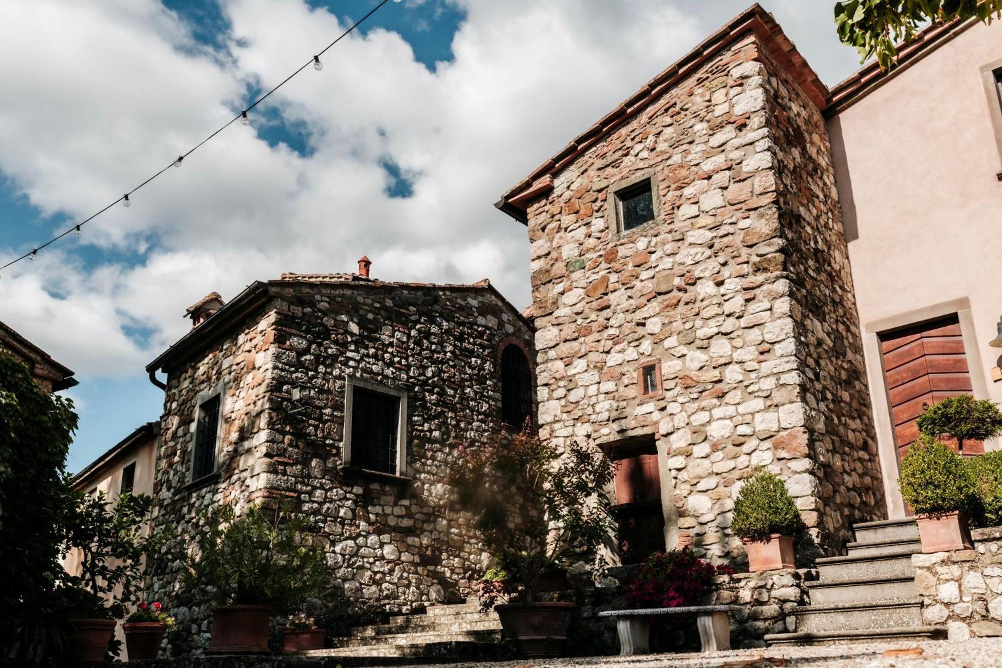 스카페리아 Borghetto Il Poggiolo Mugello - Affitti Brevi Italia 아파트 외부 사진
