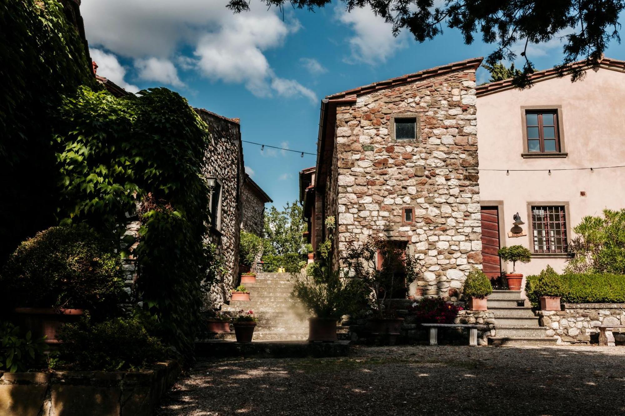 스카페리아 Borghetto Il Poggiolo Mugello - Affitti Brevi Italia 아파트 외부 사진
