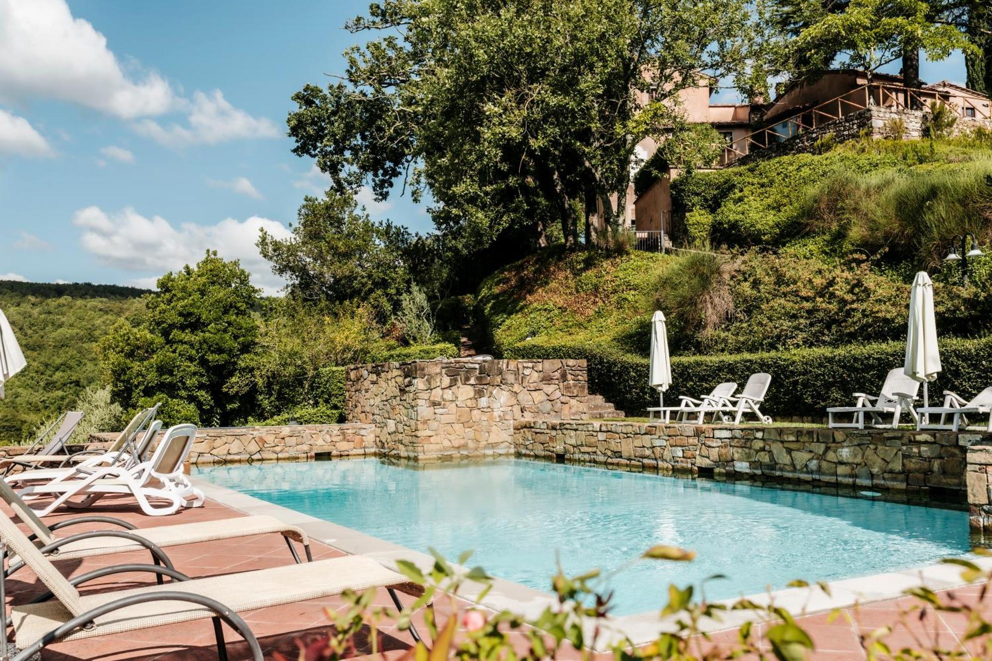 스카페리아 Borghetto Il Poggiolo Mugello - Affitti Brevi Italia 아파트 외부 사진
