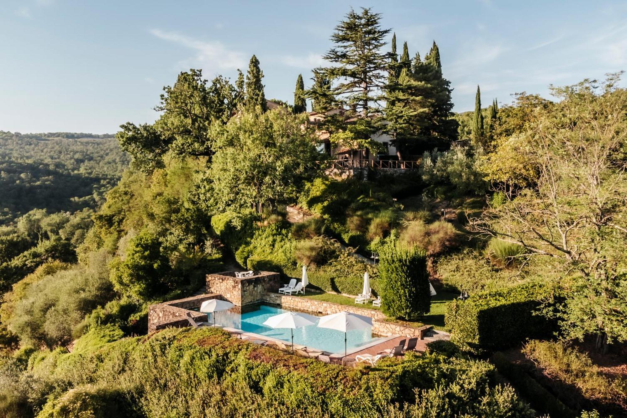 스카페리아 Borghetto Il Poggiolo Mugello - Affitti Brevi Italia 아파트 외부 사진