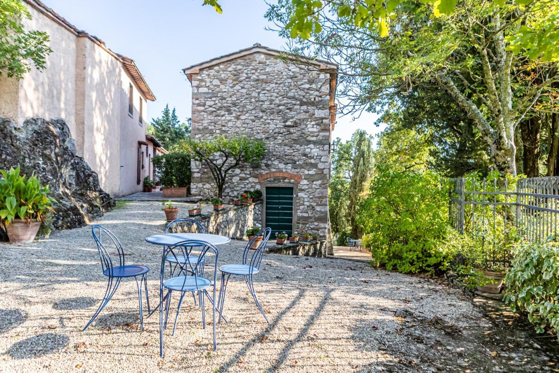 스카페리아 Borghetto Il Poggiolo Mugello - Affitti Brevi Italia 아파트 외부 사진