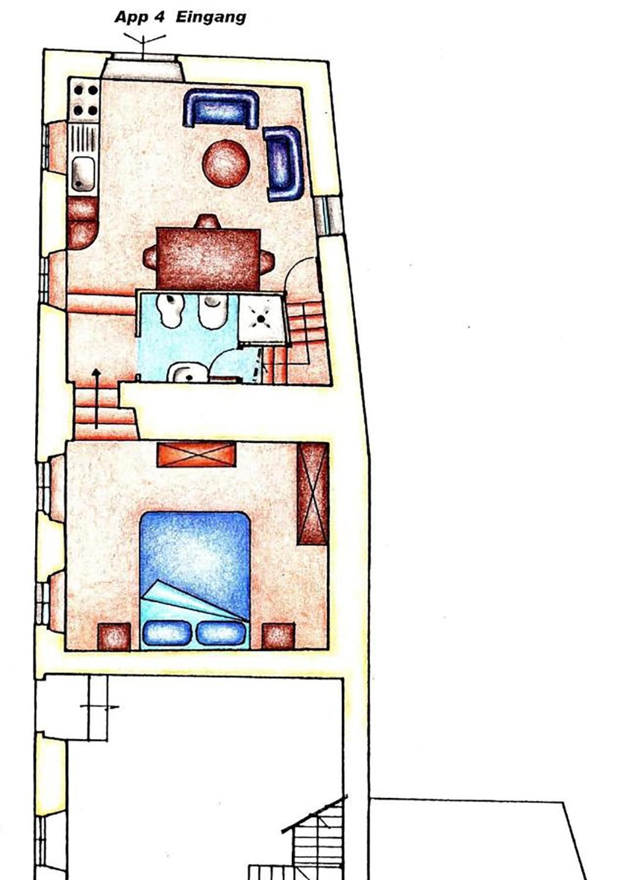 스카페리아 Borghetto Il Poggiolo Mugello - Affitti Brevi Italia 아파트 외부 사진