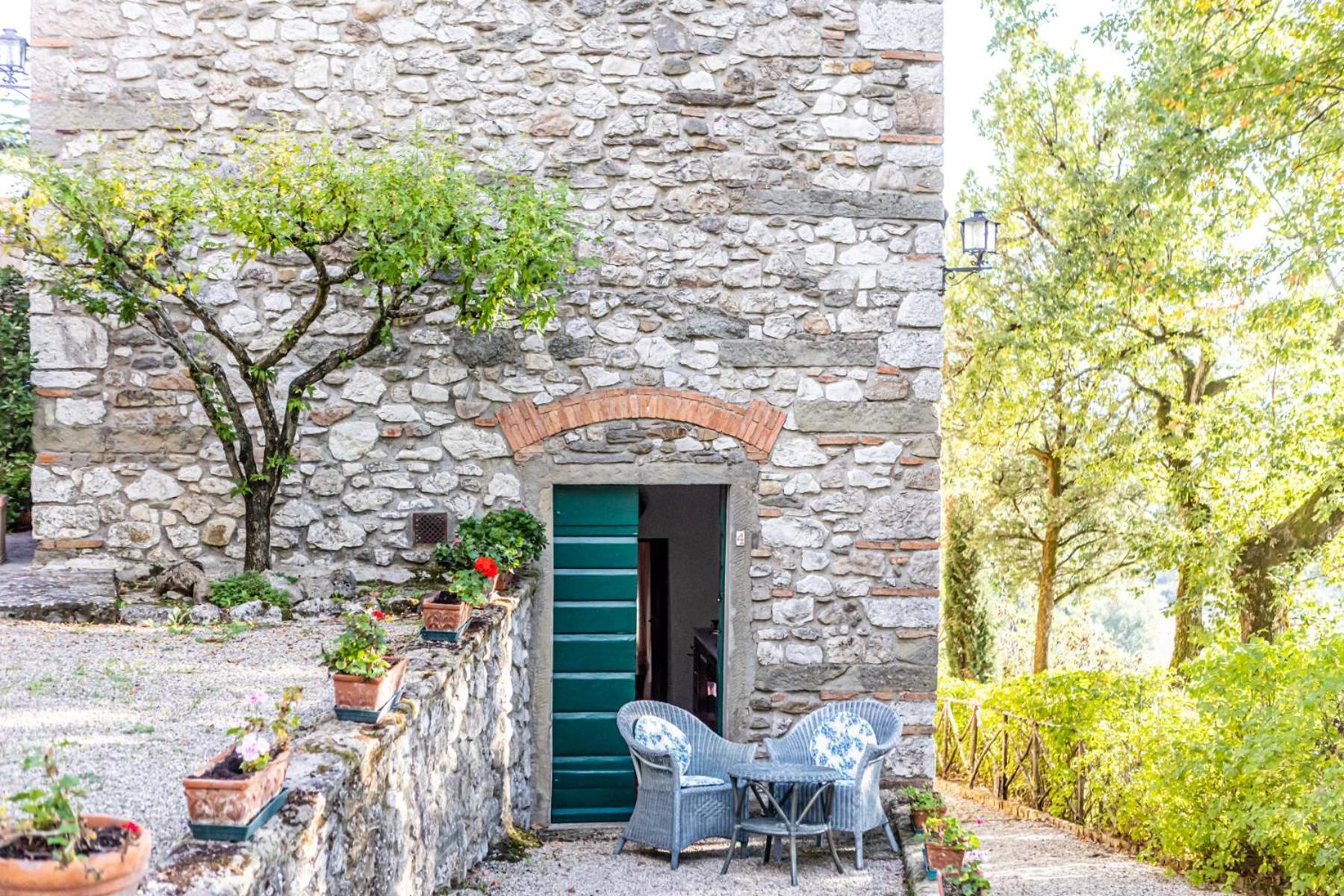스카페리아 Borghetto Il Poggiolo Mugello - Affitti Brevi Italia 아파트 외부 사진
